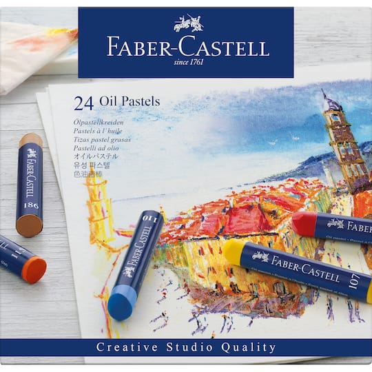 12 Packs: 24 ct. (288 total) Faber-Castell® Oil Pastels Set